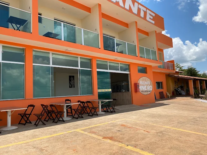 Fachada do Recanto Mineiro